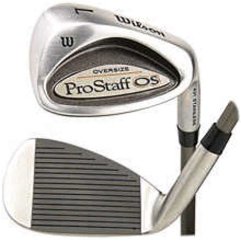 wilson pro staff irons